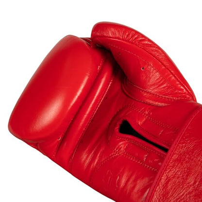 Title Boxing Ko-Vert Training Boxing Gloves - color: Red, size: 12 oz