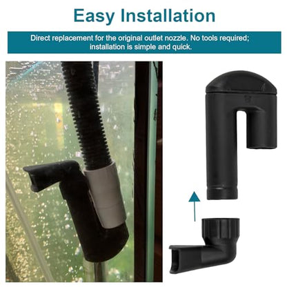 Replacement Output Nozzle for Fluval 07 Series External Aquarium Canister Filters Assembly for Fluval 107/207/ 307/407 Replacement Parts