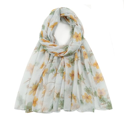 vimate 여성용 경량 면 스카프 패션 헤드 커버 히잡 보일 스카프 숄 랩 - color: D1#. 스타일 38