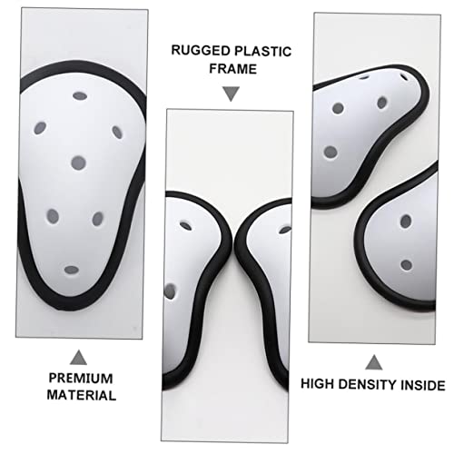 5pcs Sports Crotch Guard Groin Protector Cup Athletic Cup Mens Breathable Protective for