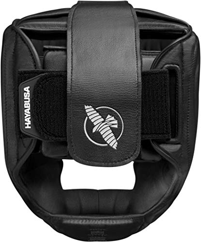 Hayabusa T3 Adjustable MMA Headgear - color: Black, size: Large