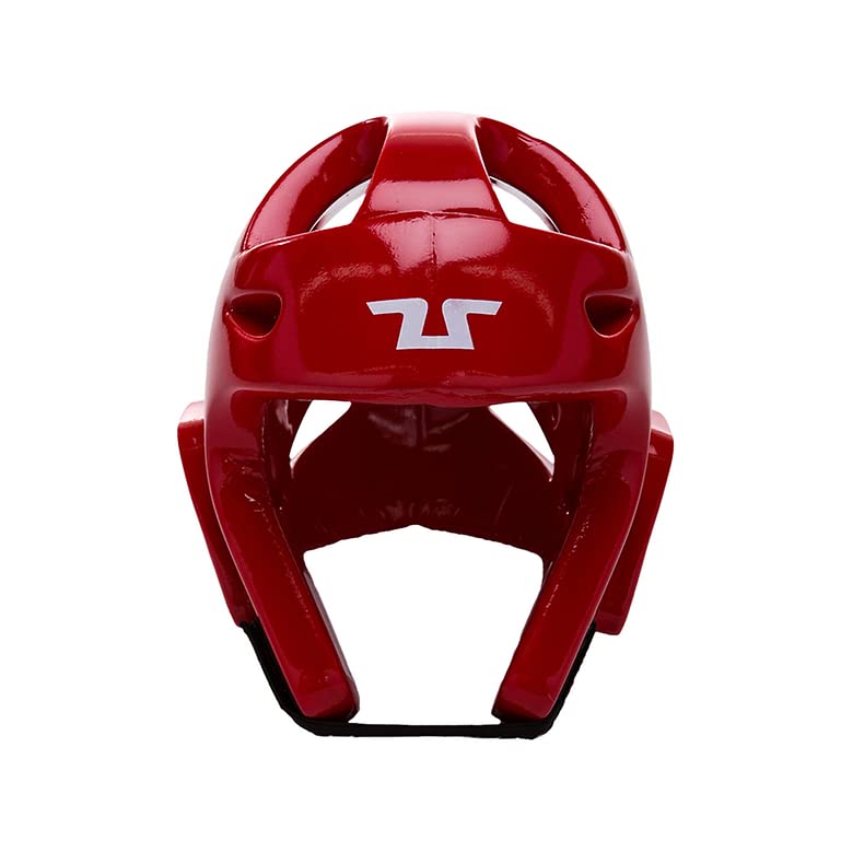 Tusah WT Taekwondo Competition Approved Head Guard Protector - NEW - color: Blue, size: Small