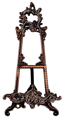 Islamic Muslim Bronze metal Quran box with stand & rhinestone/Home decorative