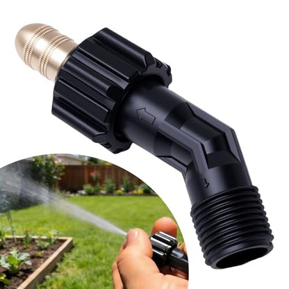 Spray Nozzle Holder 4247-500-7500 Compatible with Stihl SG20 Parts Backpack Sprayer 4247 500 7500 Spray Tips Support Holder Brass Nozzle Replacement 1 Piece