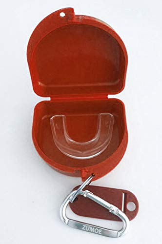 Field Hockey Mouthguard Retainer Case - Winning Team - Red - color: Red