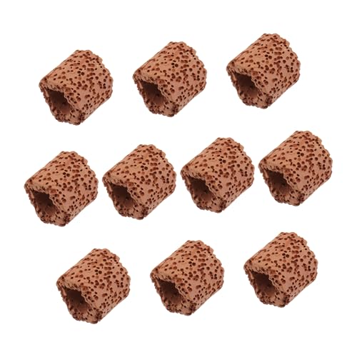 WOONEKY 10pcs Fixed Ring for Water Plant Floating Aquarium Plant Holder Suitable for Fish Tank Decoration Aquatic Fixed Cup for Easy and Landscape Design