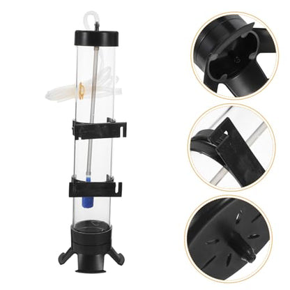 Brine Shrimp Hatchery Kit with Air Pump Multifunctional Incubator for Optimal Hatching Conditions Aquariums Temperature Humidity Easy Operation for Fish