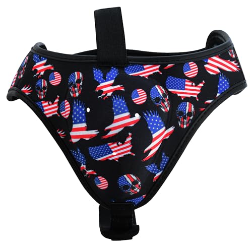 ROAR-INT Wrestling Headgear Men BJJ Ear Guard Protection MMA Grappling Cauliflower Helmet - color: American-Flag (Pack-1)