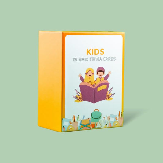 Islamic Trivia - Kids Islamic Trivia Cards - style: Kids Islamic Trivia