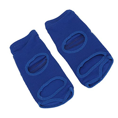 2pcs Boxing Foot Protector Unisex PU Leather Soft Boxing Sparring Foot Guard, Training Sparring Gear Muay Thai Kung Fu Tae Foot Gear Support for Men Women Kids (M), Wholesale Business - size: M