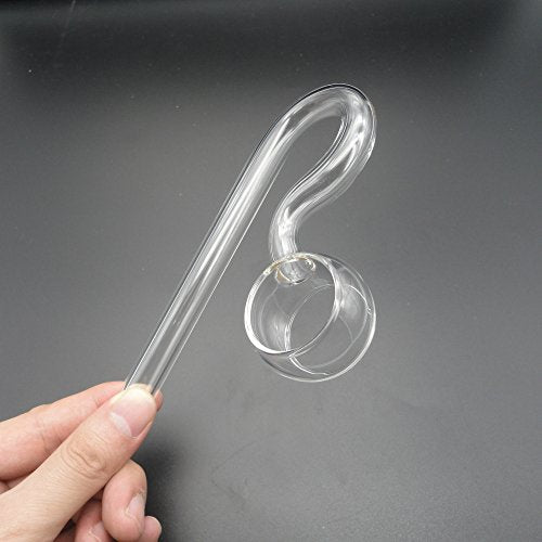 Glass Lily Pipe Spin Outflow and Inflow 13mm for 1/2" i.d. Tube - Aquarium Planted Tank Aquascaping