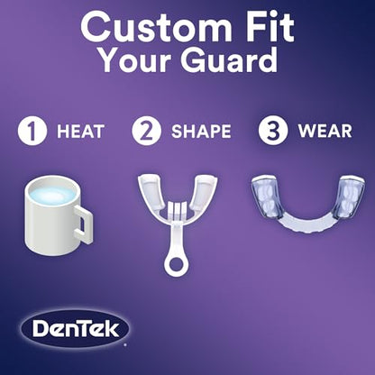 DenTek Ultimate Dental Guard, Slim-Fit Mouth Guard for Grinding Teeth at Night, FDA Cleared Night Guard, 1 Count