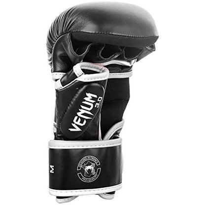 Venum Challenger 3.0 Sparring Gloves - color: Black/White, size: Large-X-Large