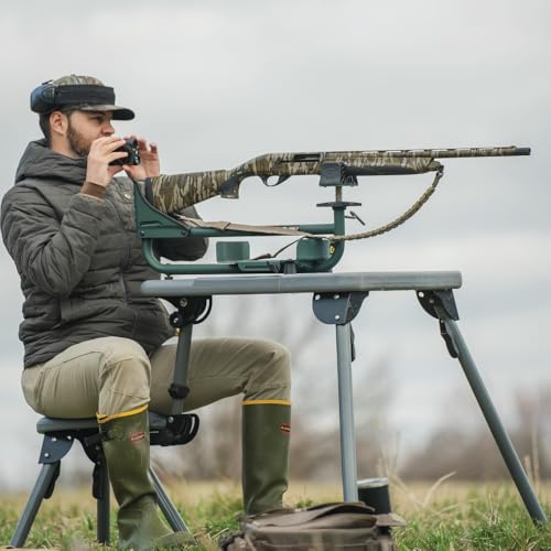 Caldwell Lead Sled 3 Adjustable Ambidextrous Recoil Reducing Rifle Shooting Rest for Sighting in and Shooting Stability - style: 3
