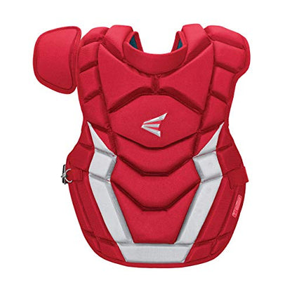 Easton Gametime Intermediate Catcher Chest Protector - color: Red, size: Adult | Ages 15 & Up