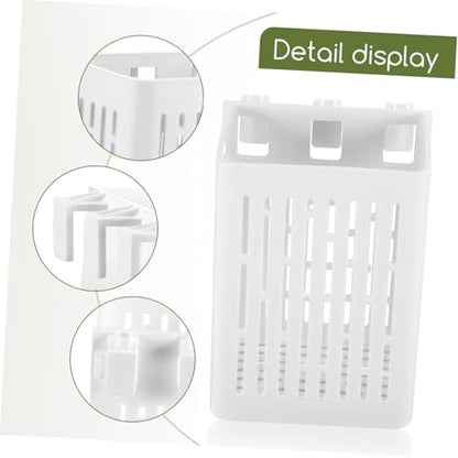 Happyyami 2pcs Aquarium Plant Holder Baskets Aquatic Plant Cup Cultivation Baskets Fish Tank Live Pot Easy to Install Wall Hanging Aquarium Supplies