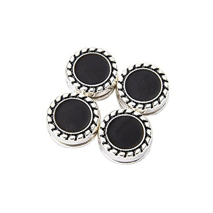 4pcs Hijab Magnets Magnetic Clip,pinless Retro Hijab Magnetic Pins For Clothes Scarves Niqab Women Girls Muslim