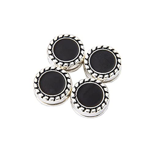 4pcs Hijab Magnets Magnetic Clip,pinless Retro Hijab Magnetic Pins For Clothes Scarves Niqab Women Girls Muslim