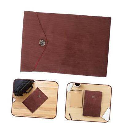 Scripture Bag Bible Cover Case Coffee Color Velvet Pouch Religious Book Organizer for Bible Study Accessories Church Use