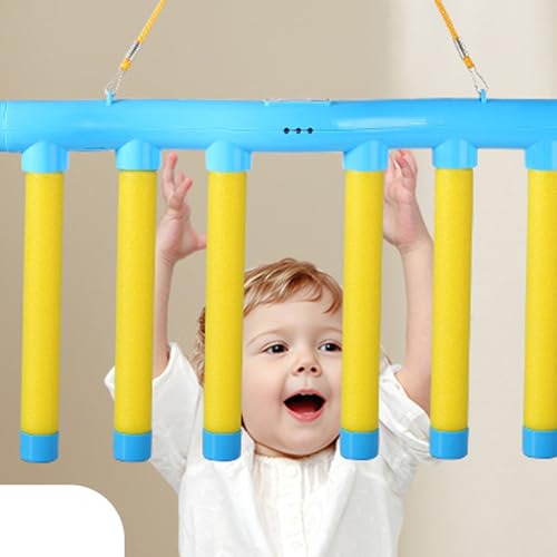 Reflective Drop Stick Challenge, Drop The Stick Game, Catch All DRO p Sticks Game, Hand Speed Challenge Ga me, Hand Eye Coordination Reaction Training Toy, Adjustable Speed, 3 Adjustable Speeds - color: Yellow