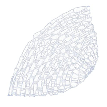 Keenso 1pc Soft Rubber Fishing Net Snag Proof Portable Fly Replacement Mesh Bag Guadino A Maglie Grandi in Silicone - size: Large size 120CM, style: Large Size 120cm