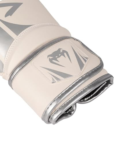 Venum Challenger Boxing Gloves - color: White/Silver, size: 16-Ounce, style: Challenger 2.5