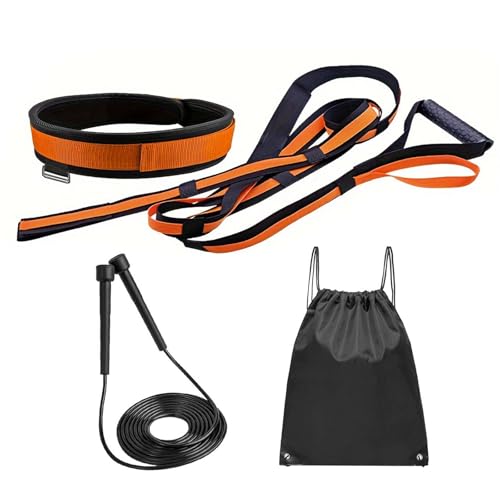 Speed Training Equipment Overload Running Resistance Harness and Agility Equipment for Youth and Adult Set Resistance Band