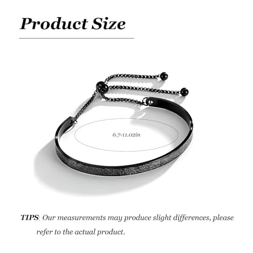 YANCHUN Ayatul Kursi Bracelet Islamic Arabic Jewelry Gifts Arabic Cuff Bracelet Gifts for Women Men Islamic Jewelry Gifts for Him - color: B3
