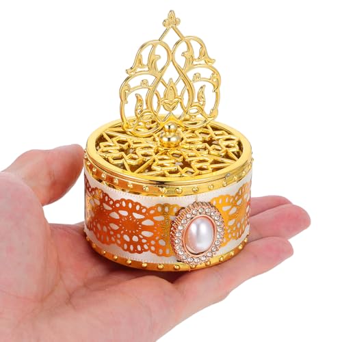 DOITOOL 6pcs Ramadan Candy Boxes Treat Storage Containers Arabian Party Favor Boxes for Weddings Birthdays Middle Eastern Sweet Cookie Wrap