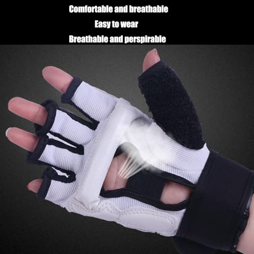 Taekwondo Gloves Taekwondo Sparring Foot Protector for Men Women, Martial Art Training Gear for Karastes Boxing Ankles