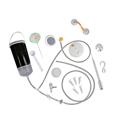 Eggs Aquatic Animal Fish Tank Brine Hatcher Aquarium Artemia Eggs Tool Breeder Breeding Tool Featuring Lightweight, Multi, Small - size: Small