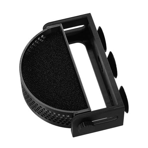 Aquarium Filter Baffle with Suction Cups, Fish Tank Water Flow Controller Water Calmer & Flow Reducer Hang-On Filter Accessory for Betta Fish Shrimp Tanks
