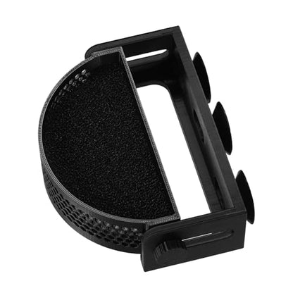 Aquarium Filter Baffle with Suction Cups, Fish Tank Water Flow Controller Water Calmer & Flow Reducer Hang-On Filter Accessory for Betta Fish Shrimp Tanks