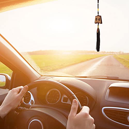 Muslim Car Hanging Ornaments Islamic Hanging Pendants Imitation Wood Car Decoration for Rearview Mirror Home Decor (140216)