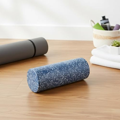 High-Density EPP Foam Roller for Exercise, Yoga & Fitness - 11.8 x 3.9 Inch Solid Core