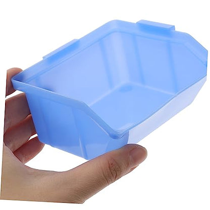 12Pcs Warehouse Parts Storage Box Durable Multi Function Tool Case Scratch Resistant Organizer for Screws Parts and More for Home and Workshop Use