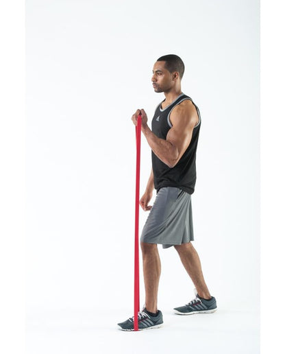 Black Mountain Products Strength Loop Resistance Exercise Bands - color: Red