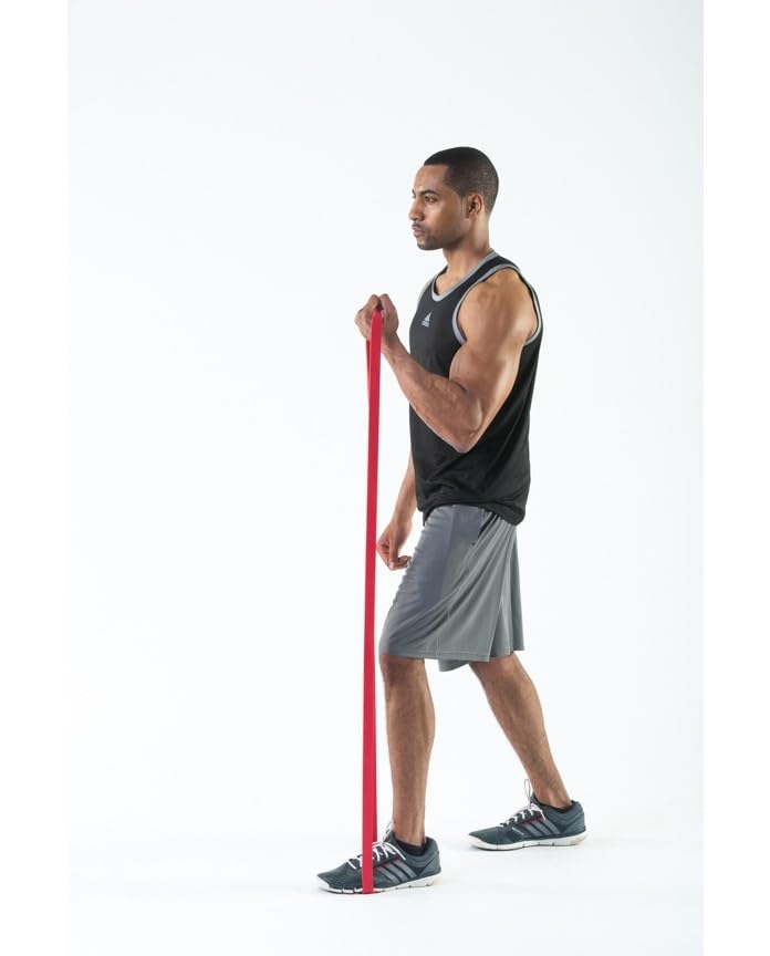 Black Mountain Products Strength Loop Resistance Exercise Bands - color: Blue