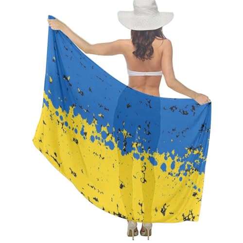 Chiffon Shawl Scarf Sarong And Sun Protective Shawl Long Lightweight Travel Scarf - color: Color524