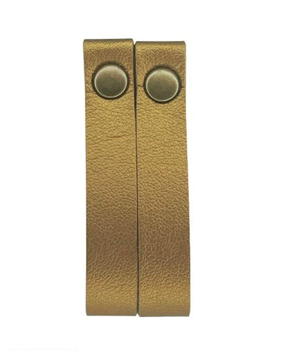 Magnetic Shirt Accessories, Clothing Cinch Clips, T-Shirt Clips, 1 Pair (2 Clips) (Gold) - color: Gold