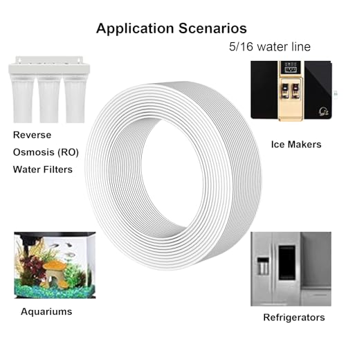 5/16" Push-to-Connect Fitting 10-Pack for RO Water Filter