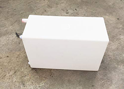 Fresh and Gray Water Holding Tank | Combo Pack | RV Water Holding Tanks | Camper Water Holding Tanks - BPA Free (10 Gallon & 16 Gallon) - size: 10 Gallon & 16 Gallon