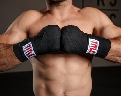 Title Classic Traditional Weave 180" Hand Wraps 2.0