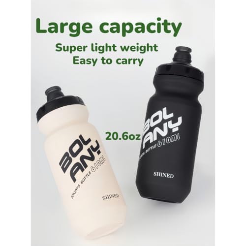 20oz Lightweight Sports Water Bottle PP Material BPA Free Squeeze Jet Straight Drink Cup Portable Outdoor Cycling Bottle (Blue) - color: Blue