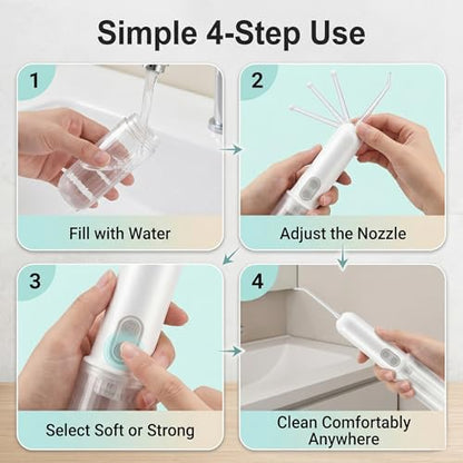 Portable Bidet Sprayer 140ml – Compact Handheld Travel Bidet Bottle for Personal Hygiene & Camping – Adjustable Gentle Water Spray, Lightweight & Easy to Carry for Fresh Cleaning Anywhere.