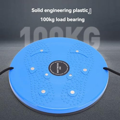 Twister Magnet Waist Twisting Disc Fitness Balance Board Weight Lose Trainer Magnetic Massage Wriggling Plate Gym Red