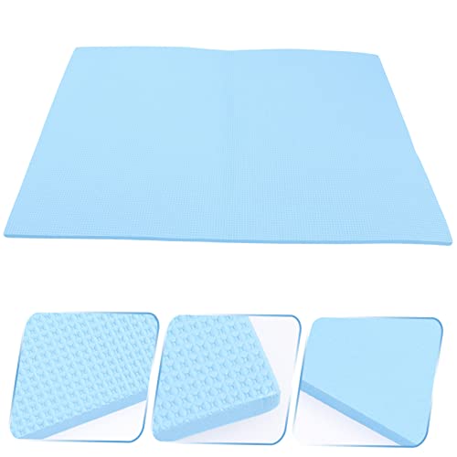 Aquarium Mat Thickened Non Slip Fish Tank Bottom Pad Insulated Wear Resistant for Home Use Provides Comfort Stability for Your Fish Tank - color: Blue