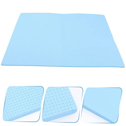 Aquarium Mat Thickened Non Slip Fish Tank Bottom Pad Insulated Wear Resistant for Home Use Provides Comfort Stability for Your Fish Tank - color: Blue
