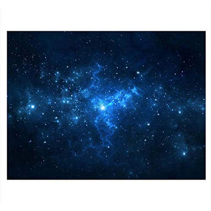 FILFEEL Aquarium Background Fish Decorations Pictures PVC Adhesive Poster Stars Backdrop Decoration Paper Cling Decals Sticker(76 * 46cm)