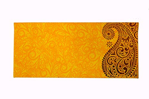 eSplanade Money Gift Envelopes Lifafa - Multi Color Pack of 50 - Perfect for Weddings, Invitations, Photos, Graduation, Baby Shower